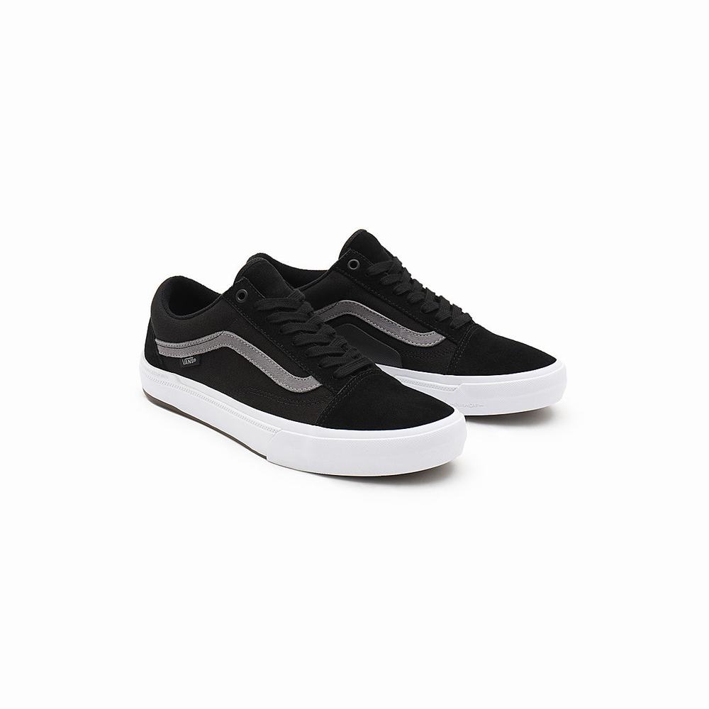 Tenis Vans BMX Old Skool Hombre Negras | OUC143902