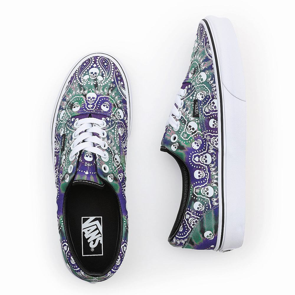 Tenis Vans Bandana Era Hombre Moradas | DJV568913