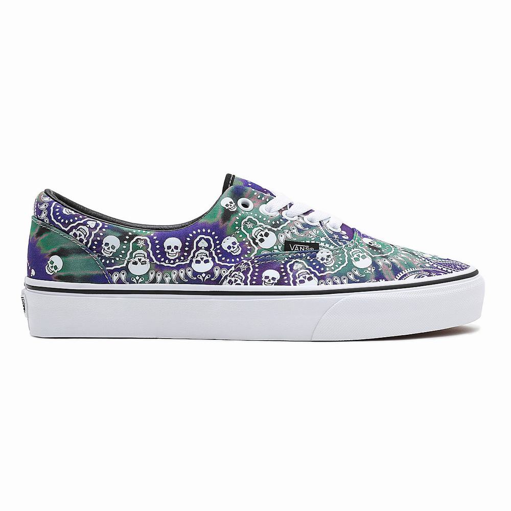 Tenis Vans Bandana Era Hombre Moradas | DJV568913