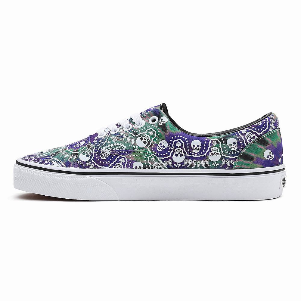 Tenis Vans Bandana Era Hombre Moradas | DJV568913