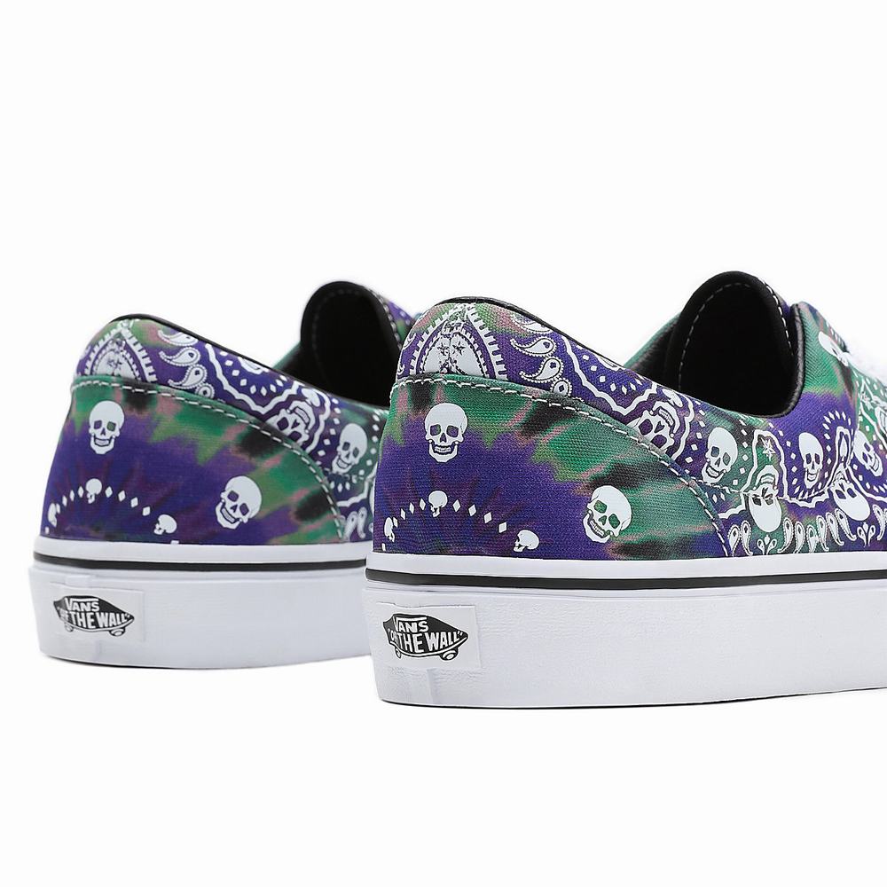 Tenis Vans Bandana Era Hombre Moradas | DJV568913