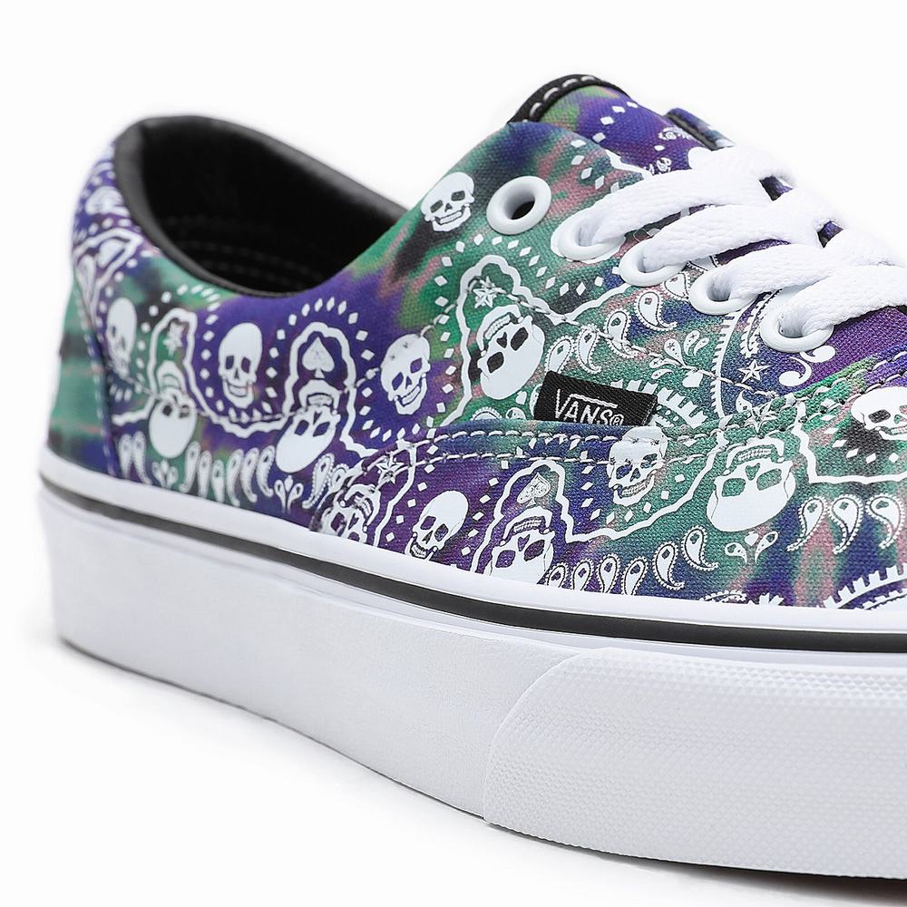 Tenis Vans Bandana Era Hombre Moradas | DJV568913