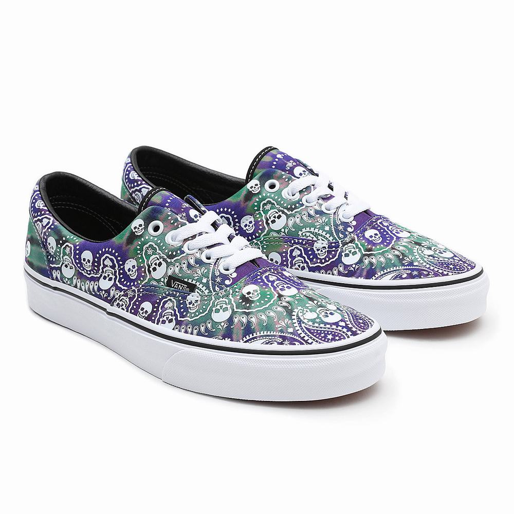 Tenis Vans Bandana Era Hombre Moradas | DJV568913