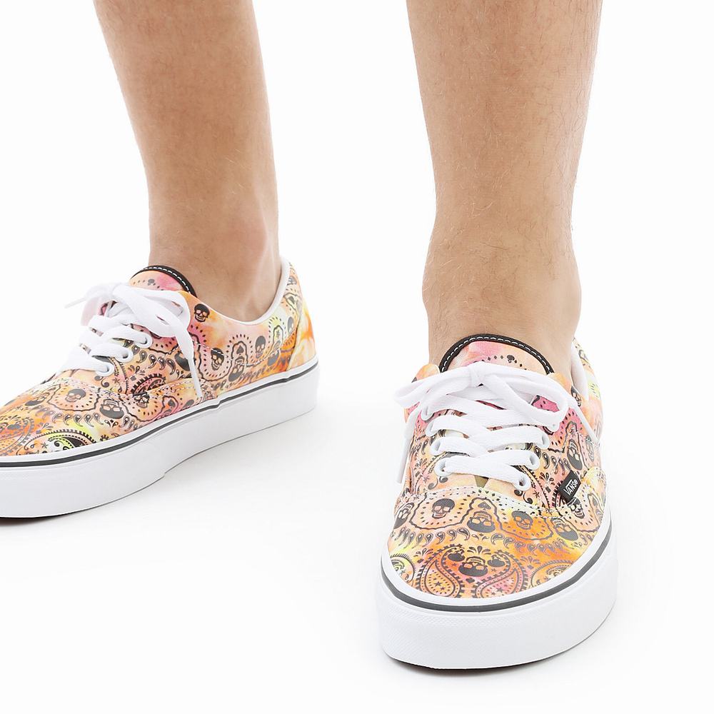 Tenis Vans Bandana Era Mujer Naranjas | UAS619432