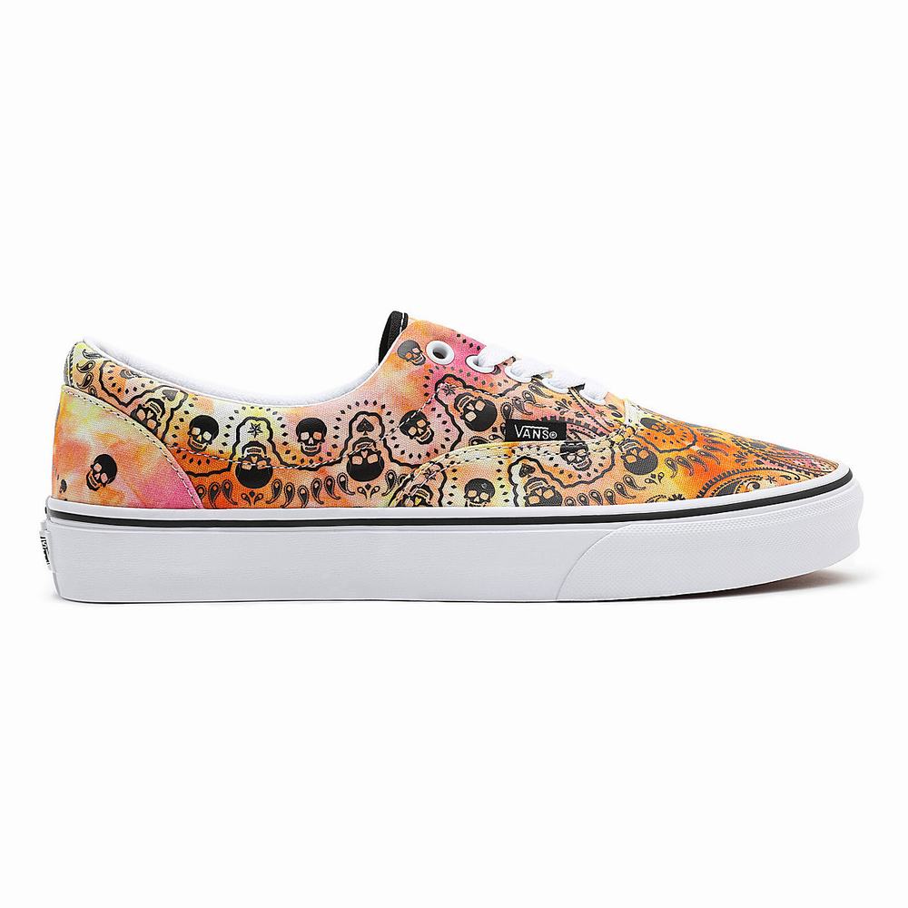 Tenis Vans Bandana Era Mujer Naranjas | UAS619432