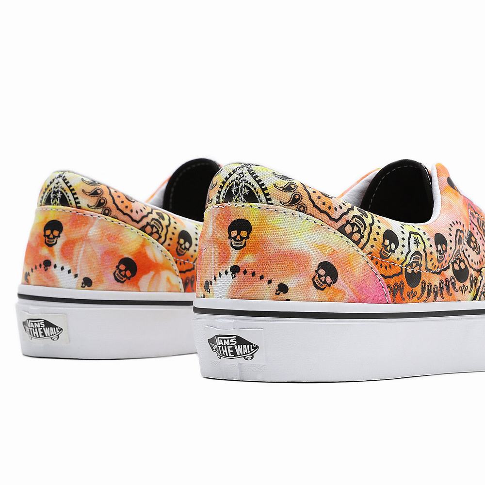 Tenis Vans Bandana Era Mujer Naranjas | UAS619432