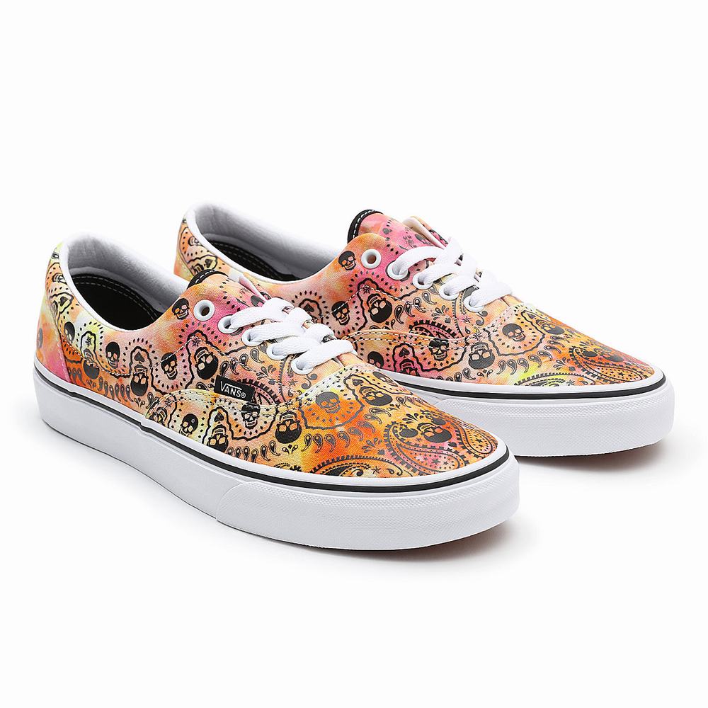 Tenis Vans Bandana Era Mujer Naranjas | UAS619432