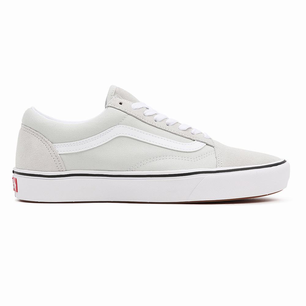 Tenis Vans Basics ComfyCush Old Skool Hombre Gris | MVH192453