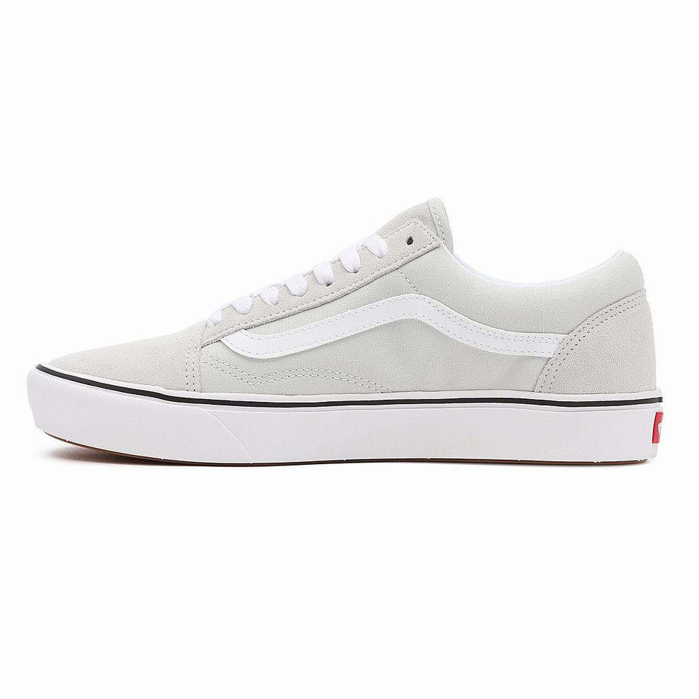 Tenis Vans Basics ComfyCush Old Skool Hombre Gris | MVH192453