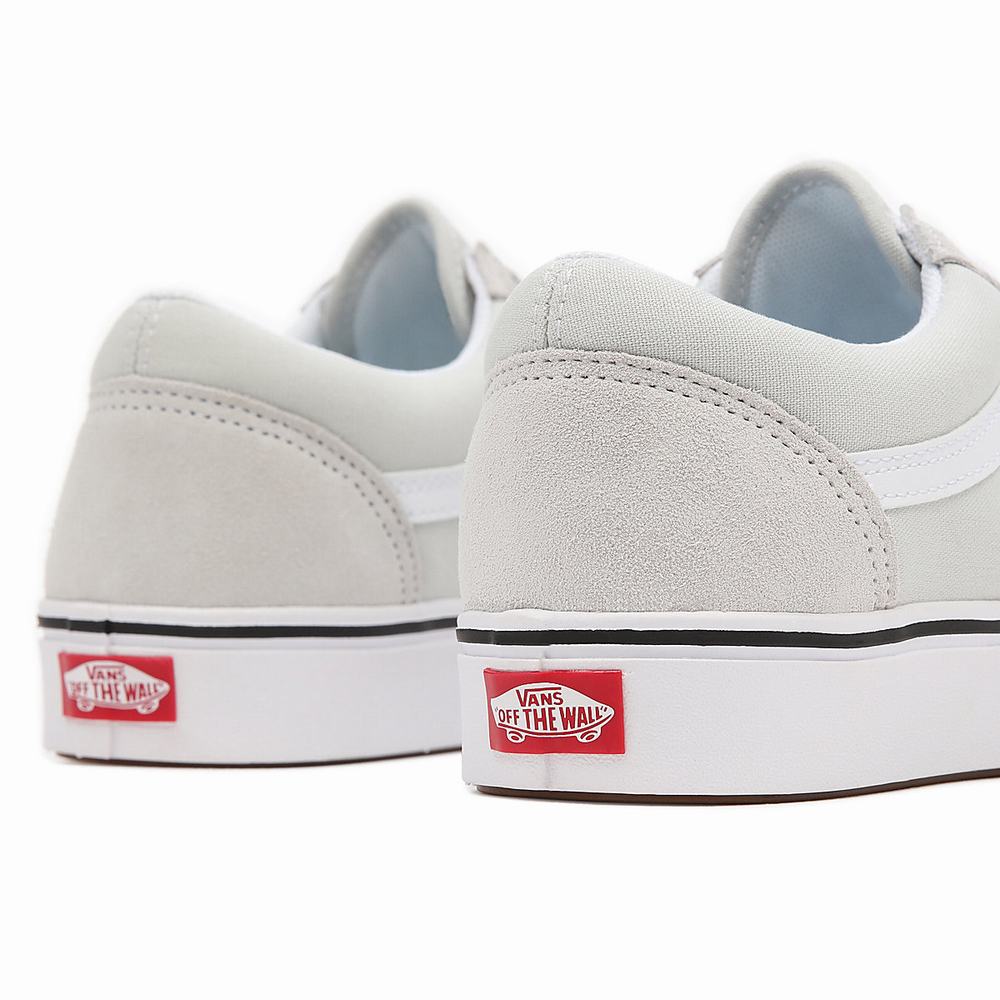 Tenis Vans Basics ComfyCush Old Skool Hombre Gris | MVH192453