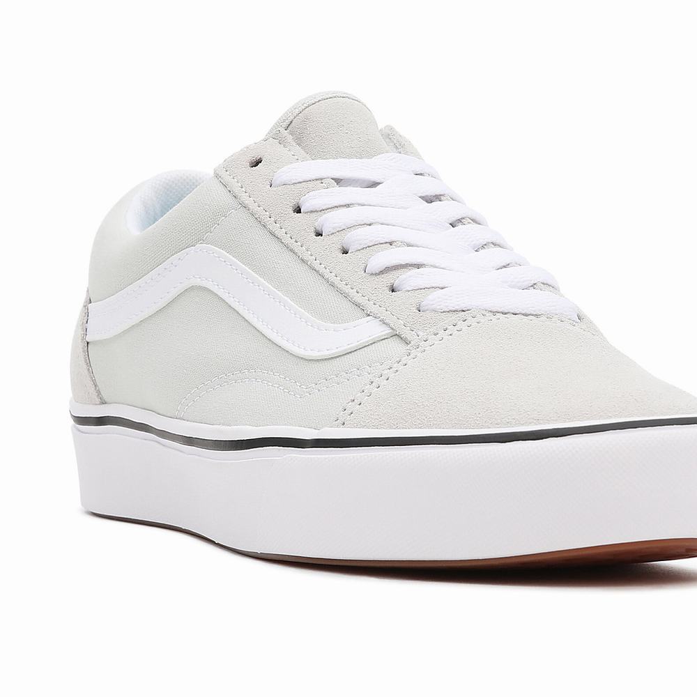 Tenis Vans Basics ComfyCush Old Skool Hombre Gris | MVH192453