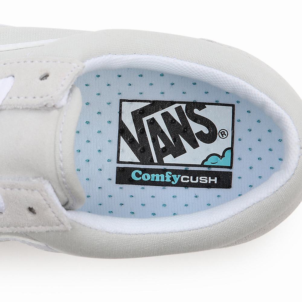 Tenis Vans Basics ComfyCush Old Skool Hombre Gris | MVH192453