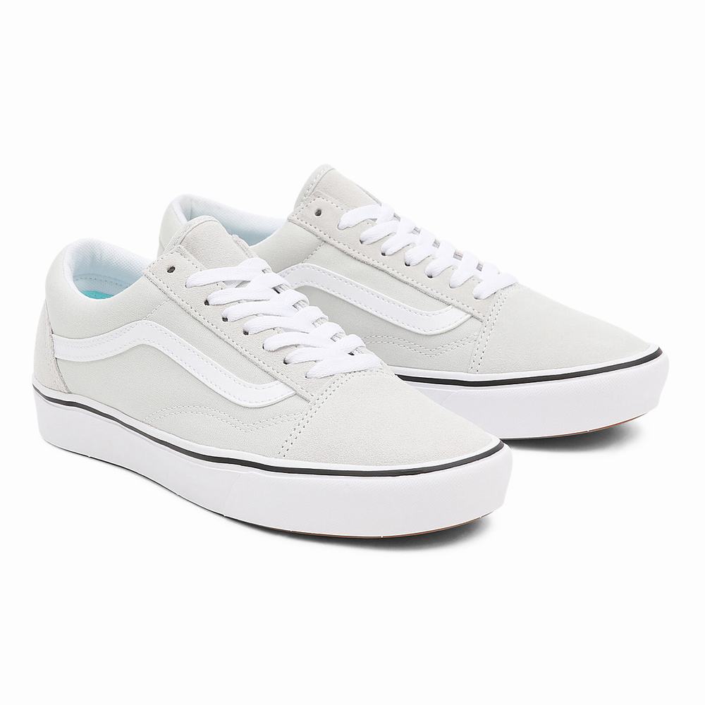 Tenis Vans Basics ComfyCush Old Skool Hombre Gris | MVH192453