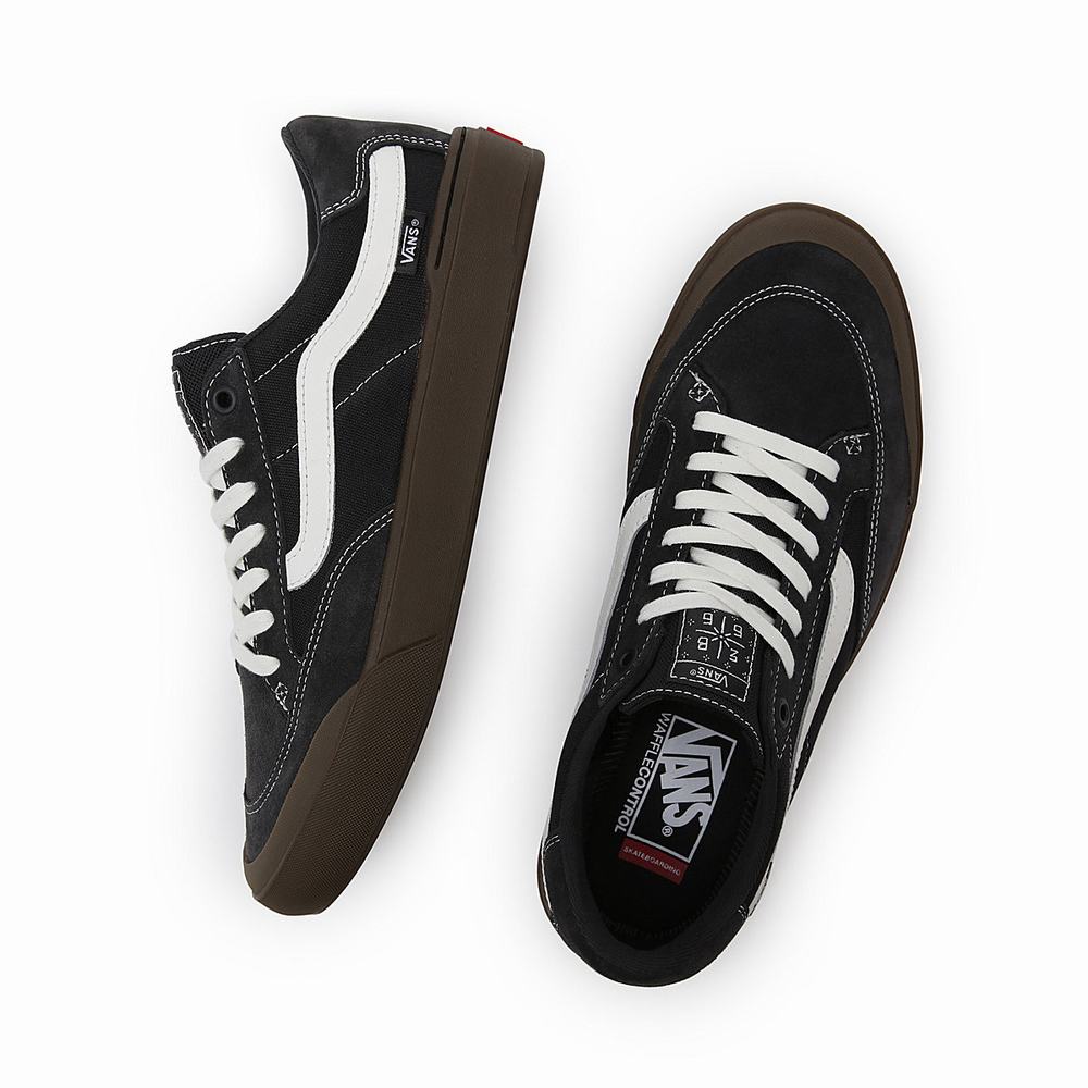 Tenis Vans Berle Mujer Negras/Gris | NVK349852