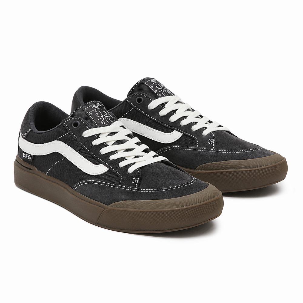 Tenis Vans Berle Mujer Negras/Gris | NVK349852