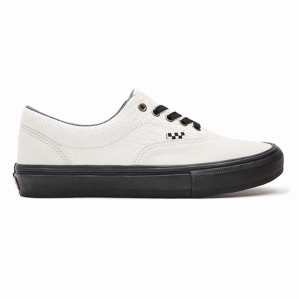 Tenis Vans Breana Geering Era Hombre Blancas | WVX824509