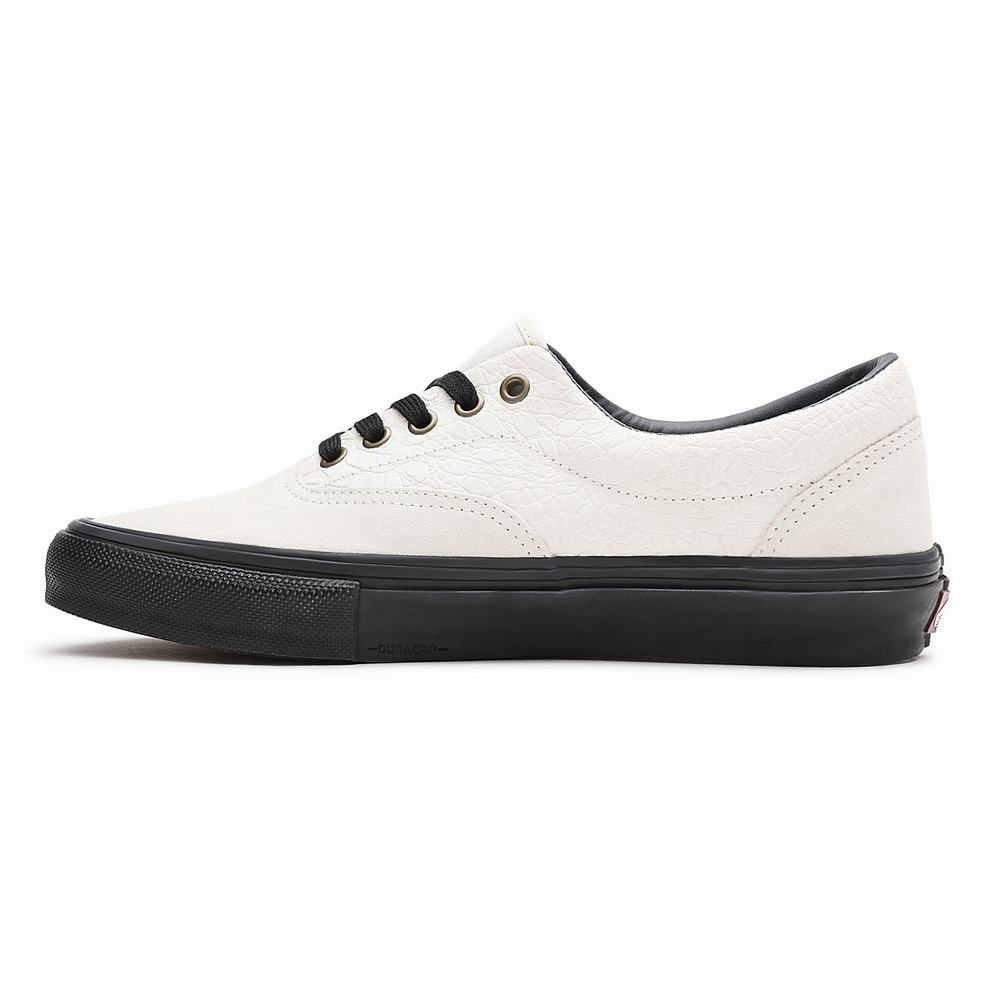 Tenis Vans Breana Geering Era Hombre Blancas | WVX824509