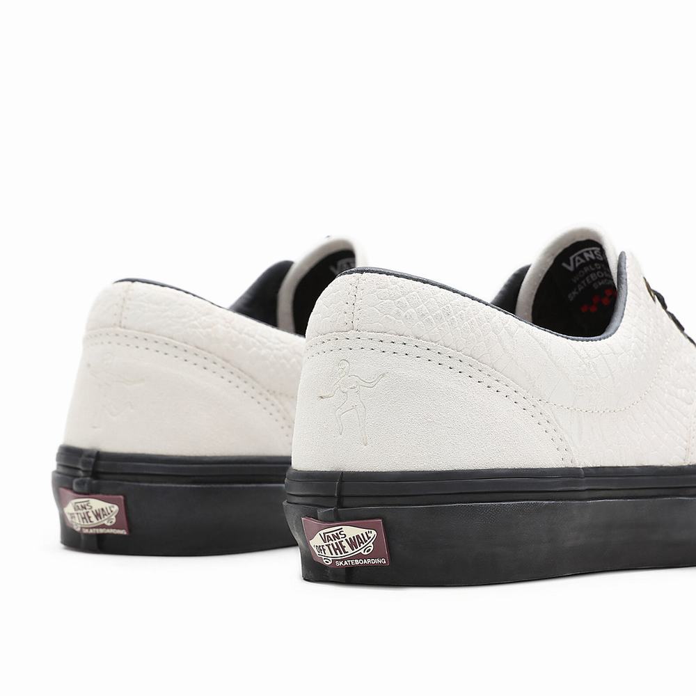 Tenis Vans Breana Geering Era Hombre Blancas | WVX824509