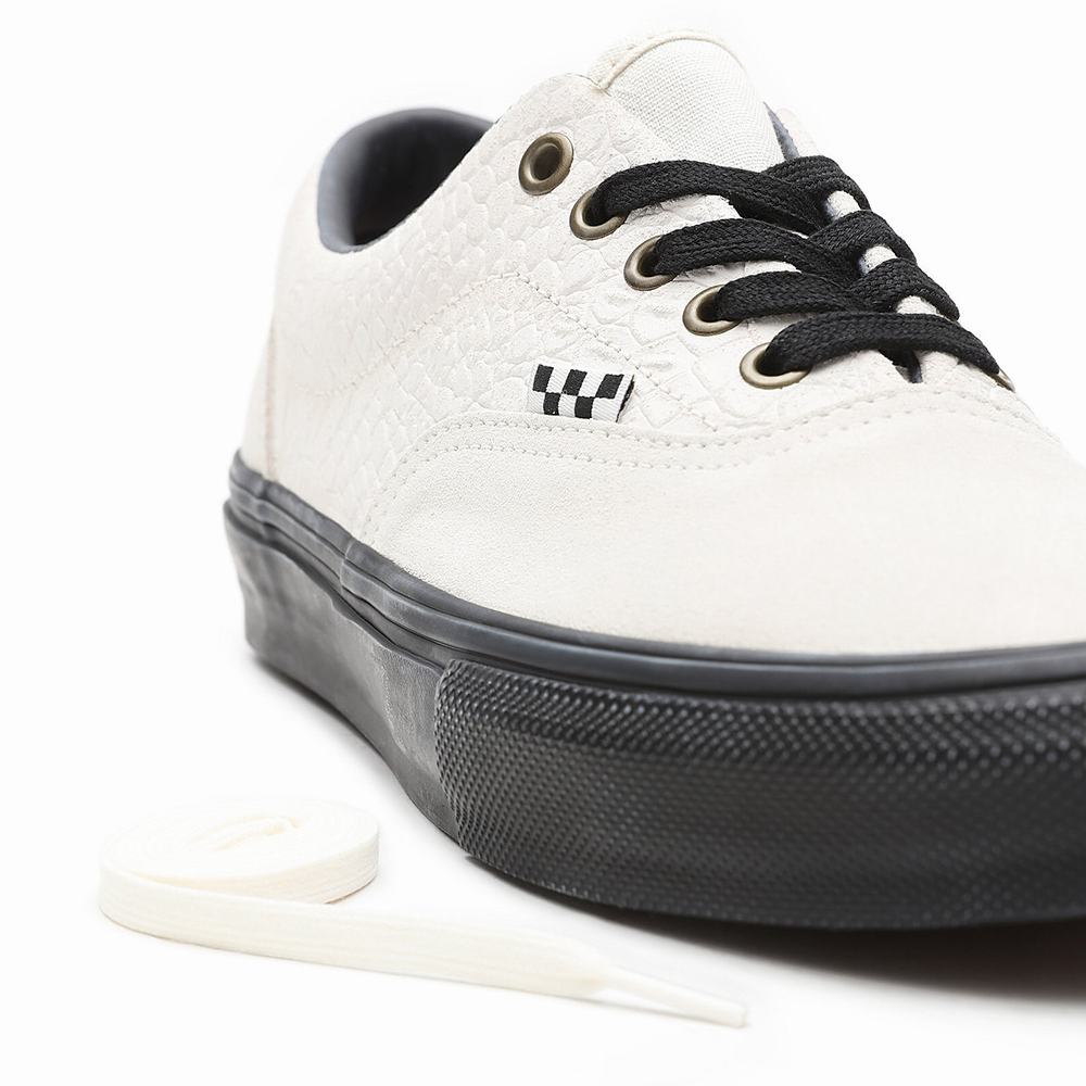 Tenis Vans Breana Geering Era Hombre Blancas | WVX824509