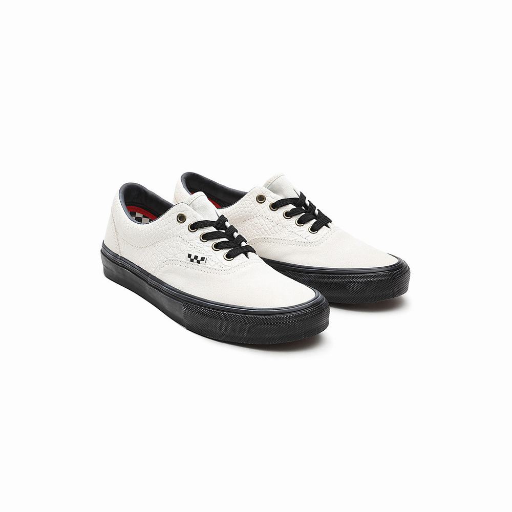 Tenis Vans Breana Geering Era Mujer Blancas | GFQ637908