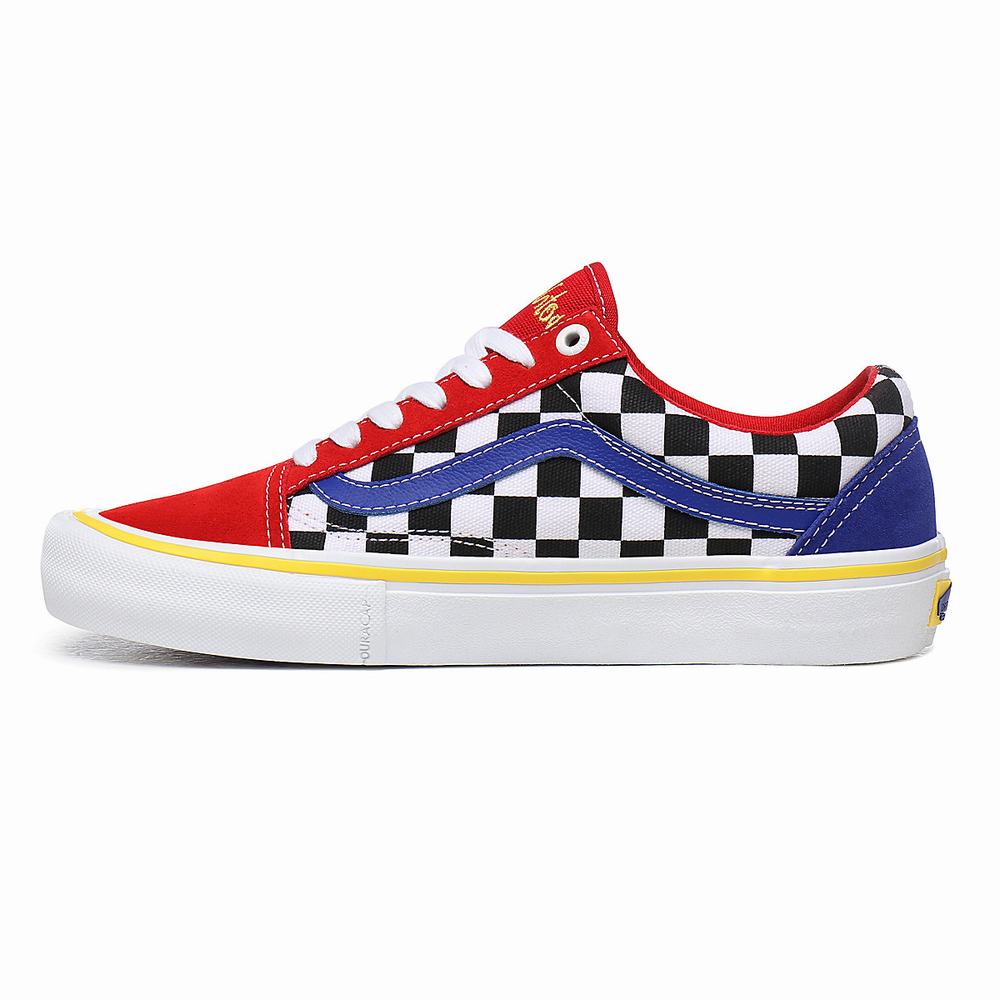 Tenis Vans Brighton Zeuner Old Skool Pro Mujer Multicolor | BPQ728341