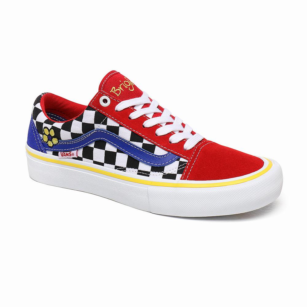 Tenis Vans Brighton Zeuner Old Skool Pro Mujer Multicolor | BPQ728341