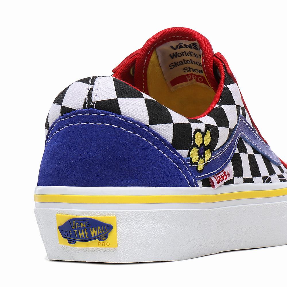 Tenis Vans Brighton Zeuner Old Skool Pro Mujer Multicolor | BPQ728341