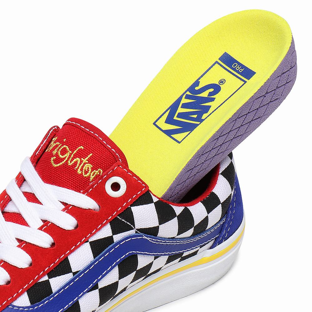 Tenis Vans Brighton Zeuner Old Skool Pro Mujer Multicolor | BPQ728341