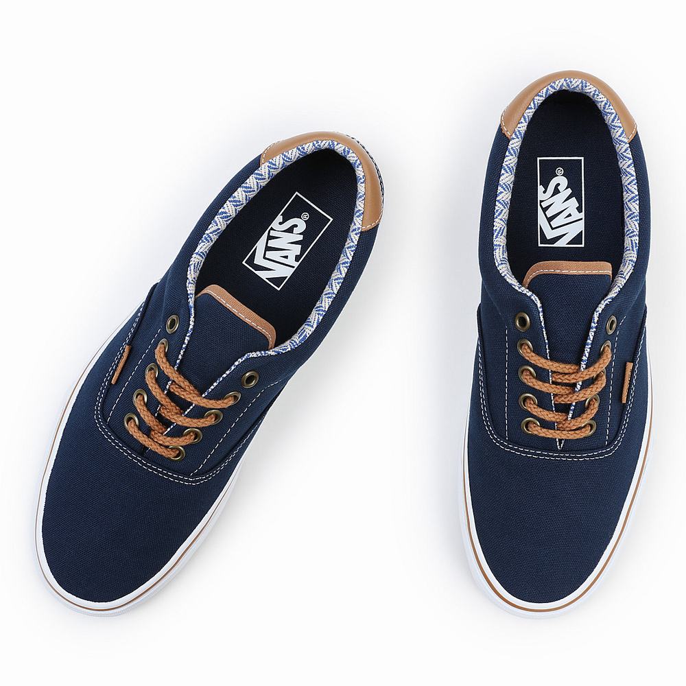 Tenis Vans C&L Era 59 Hombre Azules | YRI826037