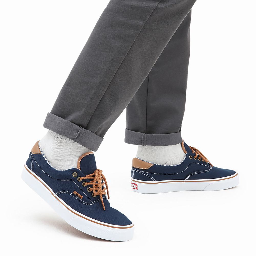 Tenis Vans C&L Era 59 Hombre Azules | YRI826037