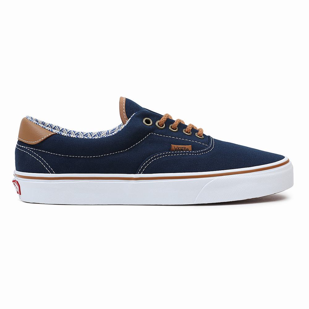 Tenis Vans C&L Era 59 Hombre Azules | YRI826037