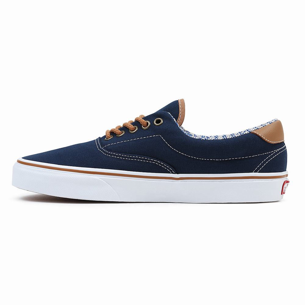 Tenis Vans C&L Era 59 Hombre Azules | YRI826037