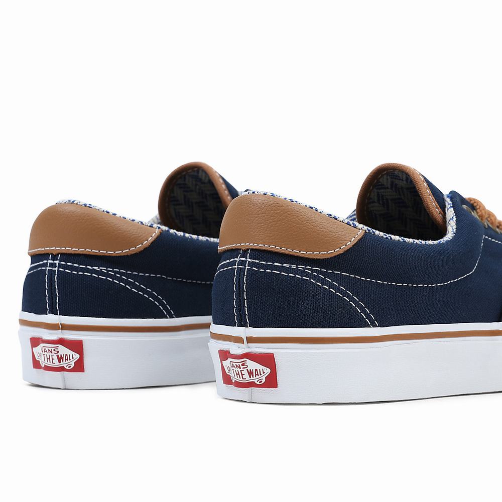 Tenis Vans C&L Era 59 Hombre Azules | YRI826037