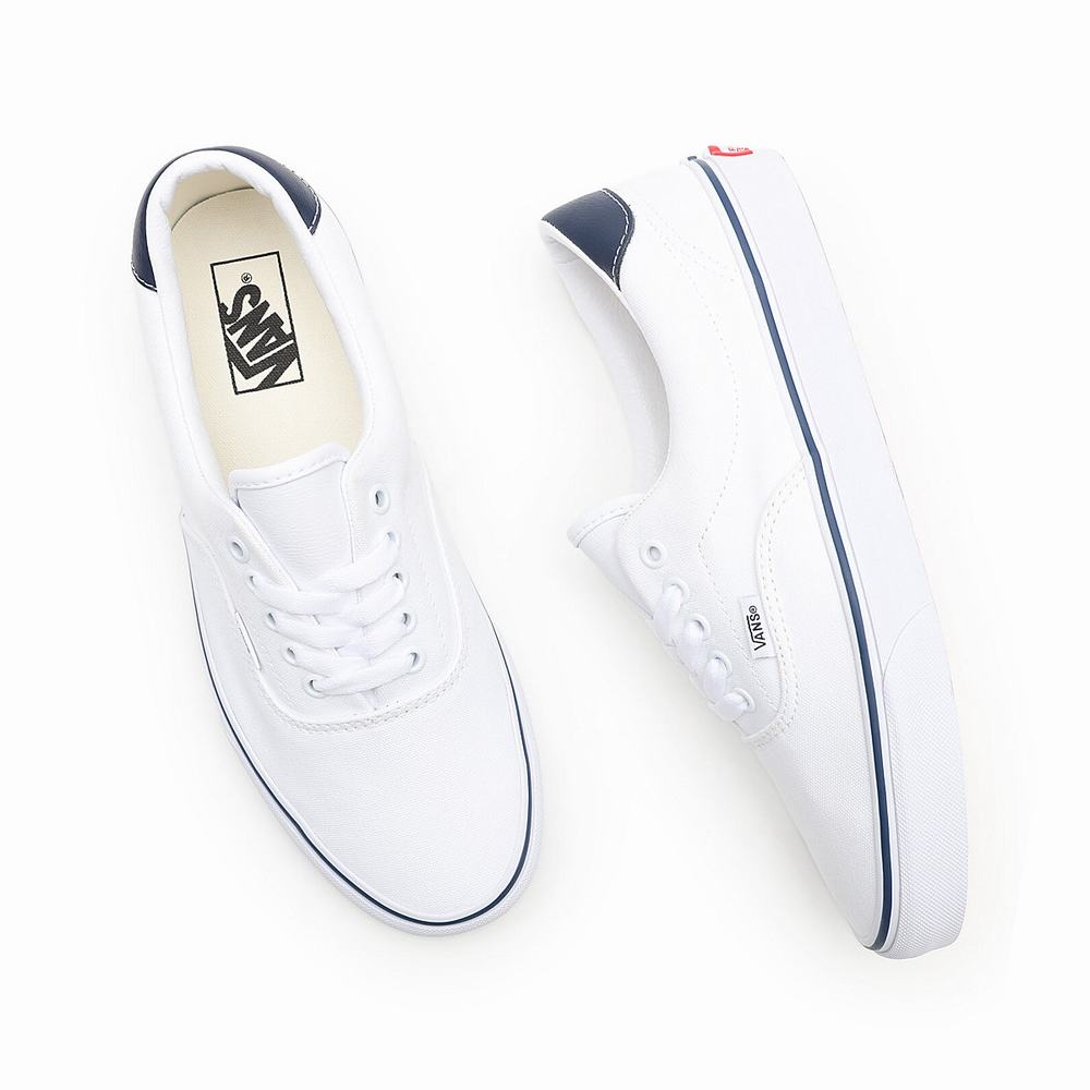 Tenis Vans C&L Era 59 Hombre Blancas | FAQ456027