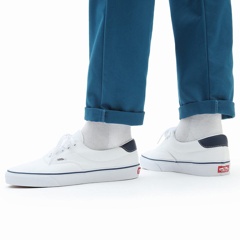 Tenis Vans C&L Era 59 Hombre Blancas | FAQ456027