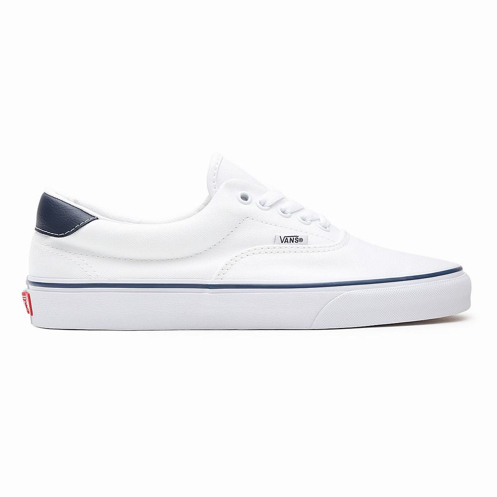 Tenis Vans C&L Era 59 Hombre Blancas | FAQ456027