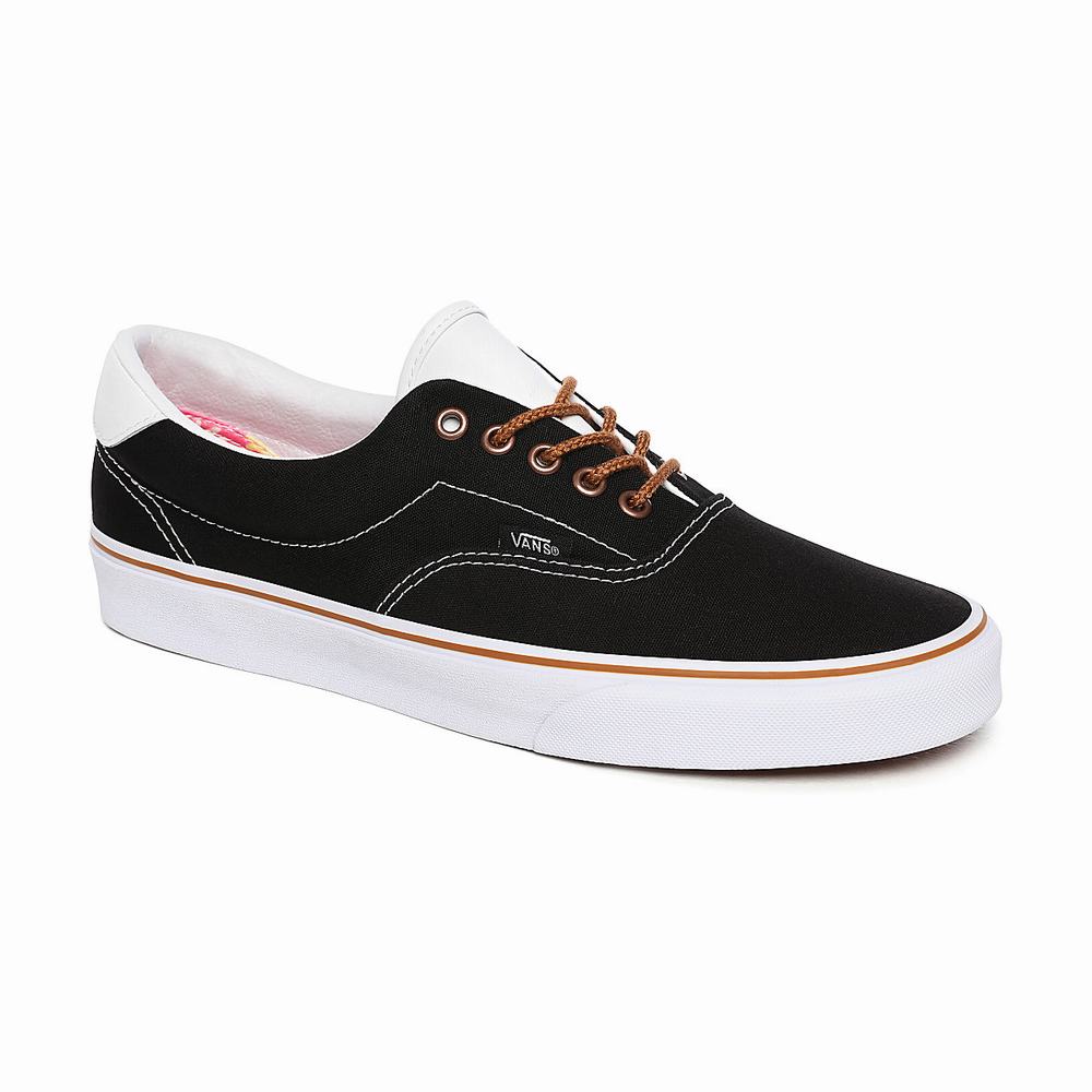 Tenis Vans C&L Era 59 Hombre Negras | NQW169824