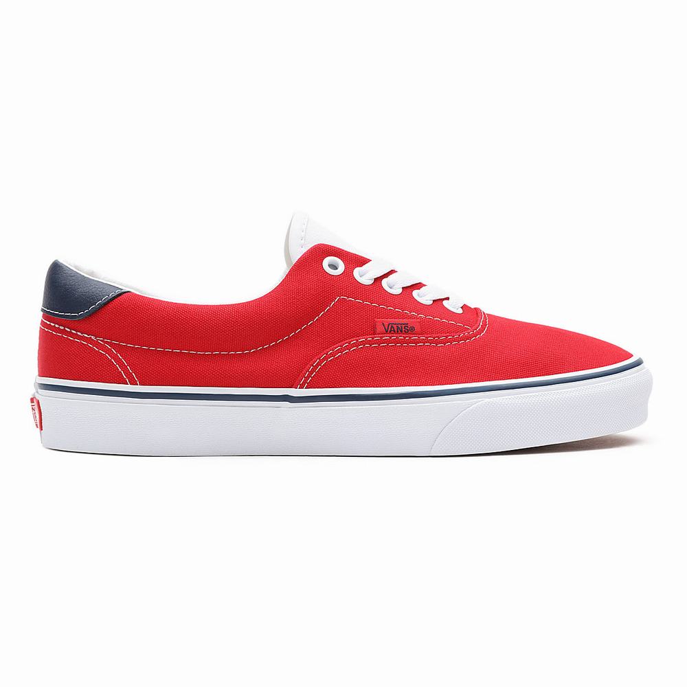 Tenis Vans C&L Era 59 Hombre Rojas | SFT806249