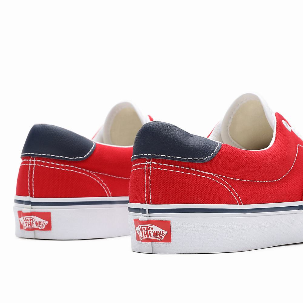 Tenis Vans C&L Era 59 Hombre Rojas | SFT806249