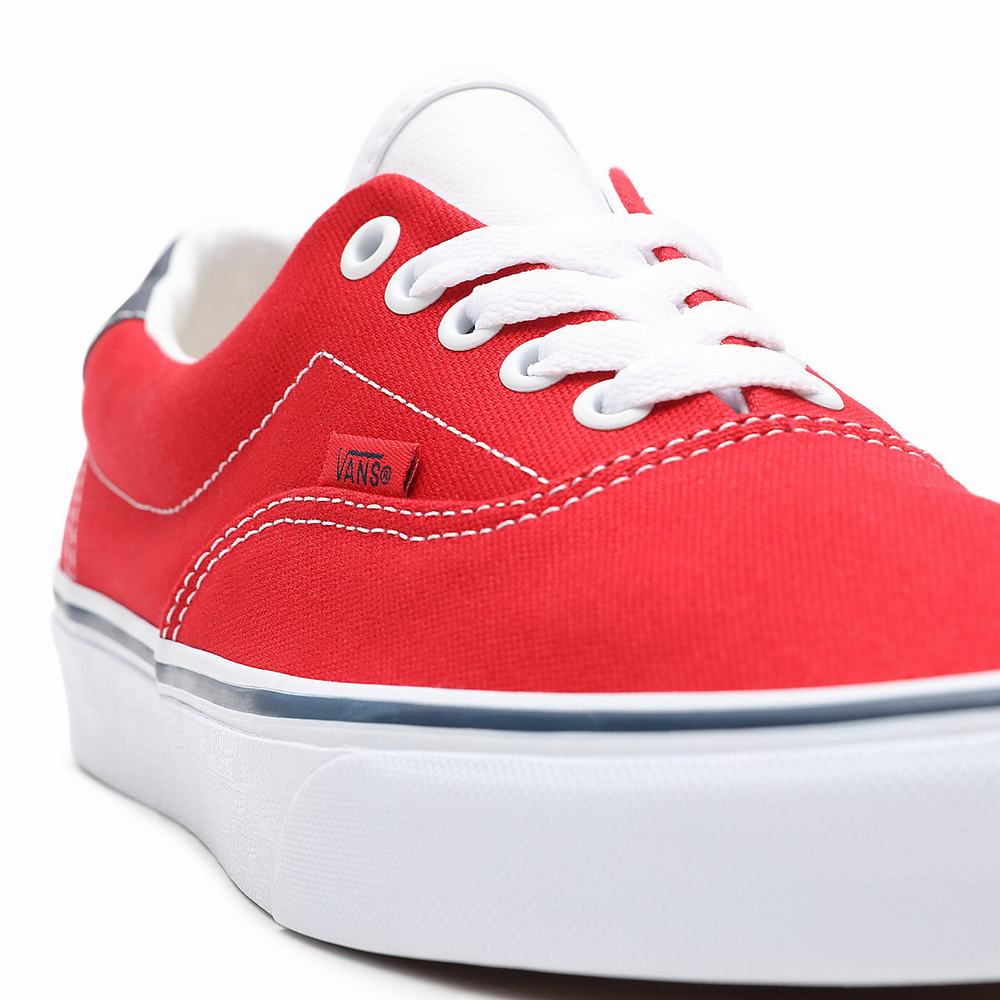 Tenis Vans C&L Era 59 Hombre Rojas | SFT806249