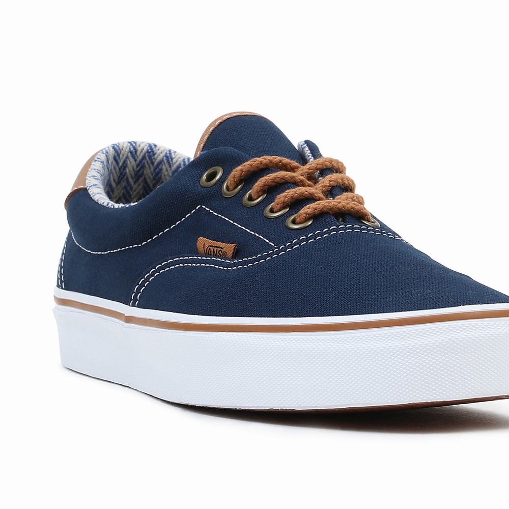 Tenis Vans C&L Era 59 Mujer Azules | JVT860417