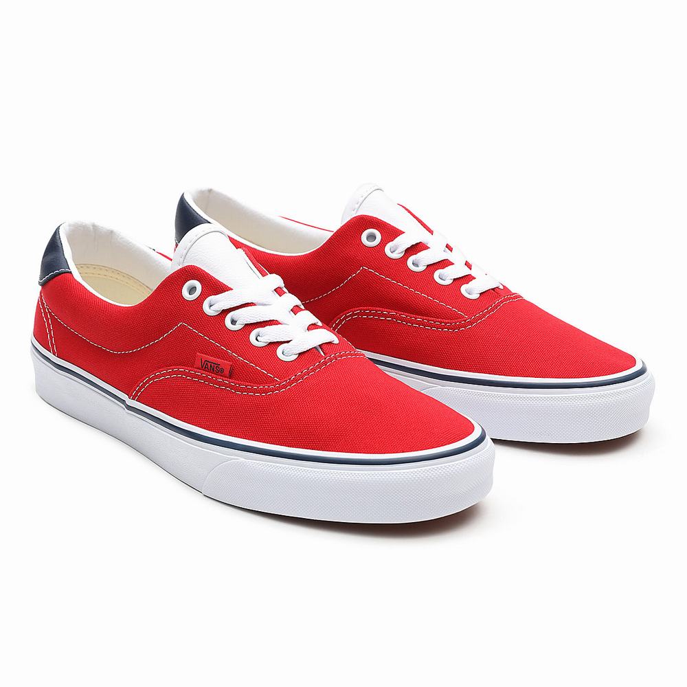 Tenis Vans C&L Era 59 Mujer Rojas | YKB130879