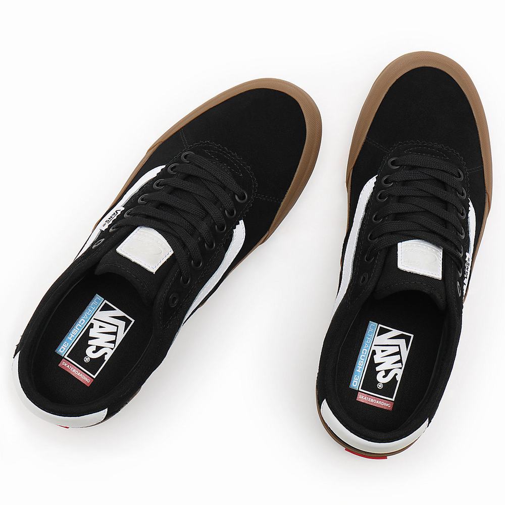 Tenis Vans Chima 2 Hombre Negras | VEU416205