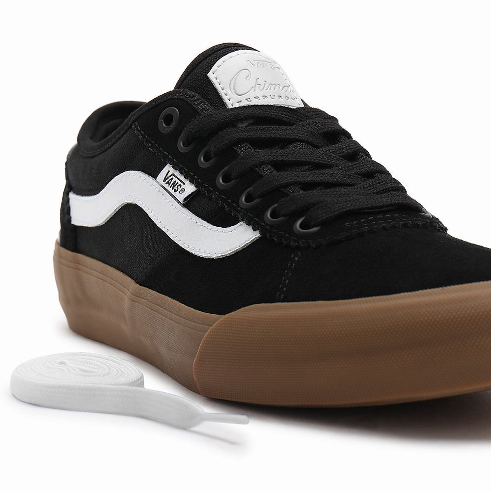 Tenis Vans Chima 2 Hombre Negras | VEU416205