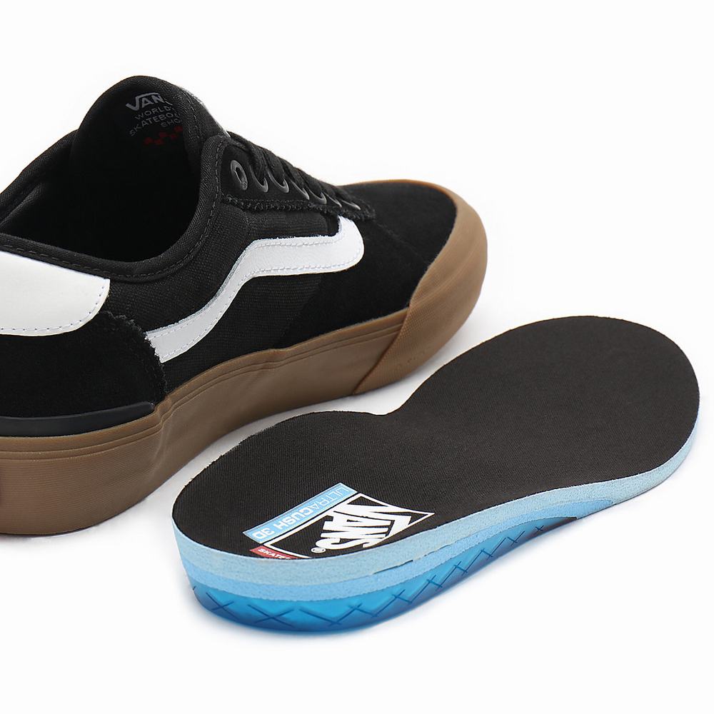 Tenis Vans Chima 2 Mujer Negras | ZIL290785