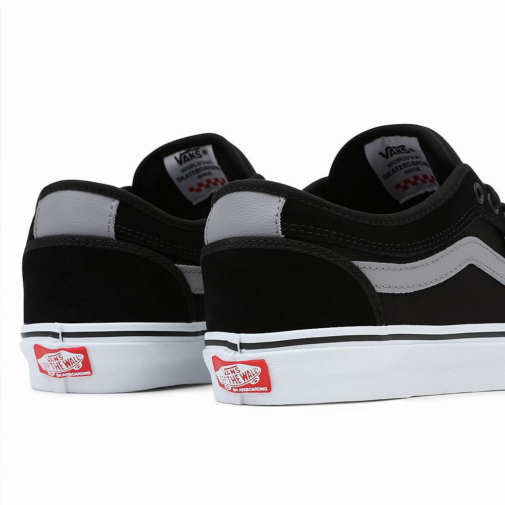 Tenis Vans Chukka Low Sidestripe Hombre Negras | FMH587214