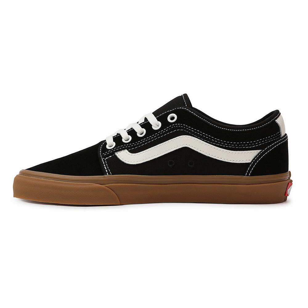 Tenis Vans Chukka Low Sidestripe Mujer Negras | HAM741689