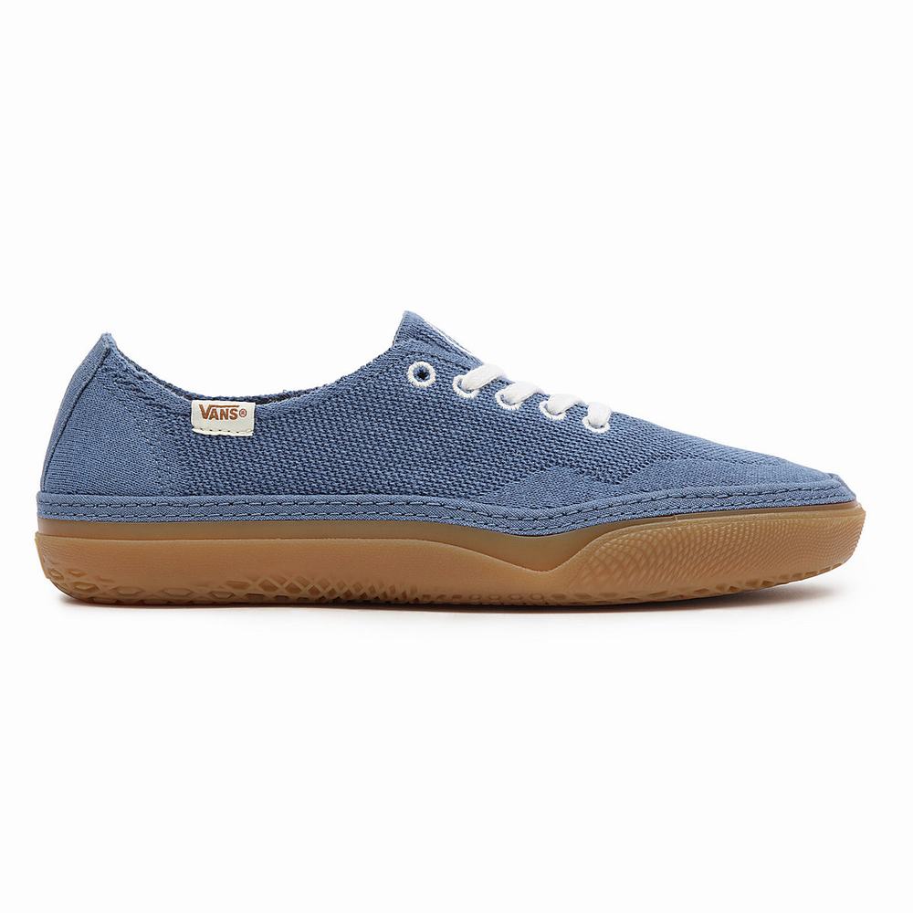 Tenis Vans Circle Vee Hombre Azules | NWZ543129