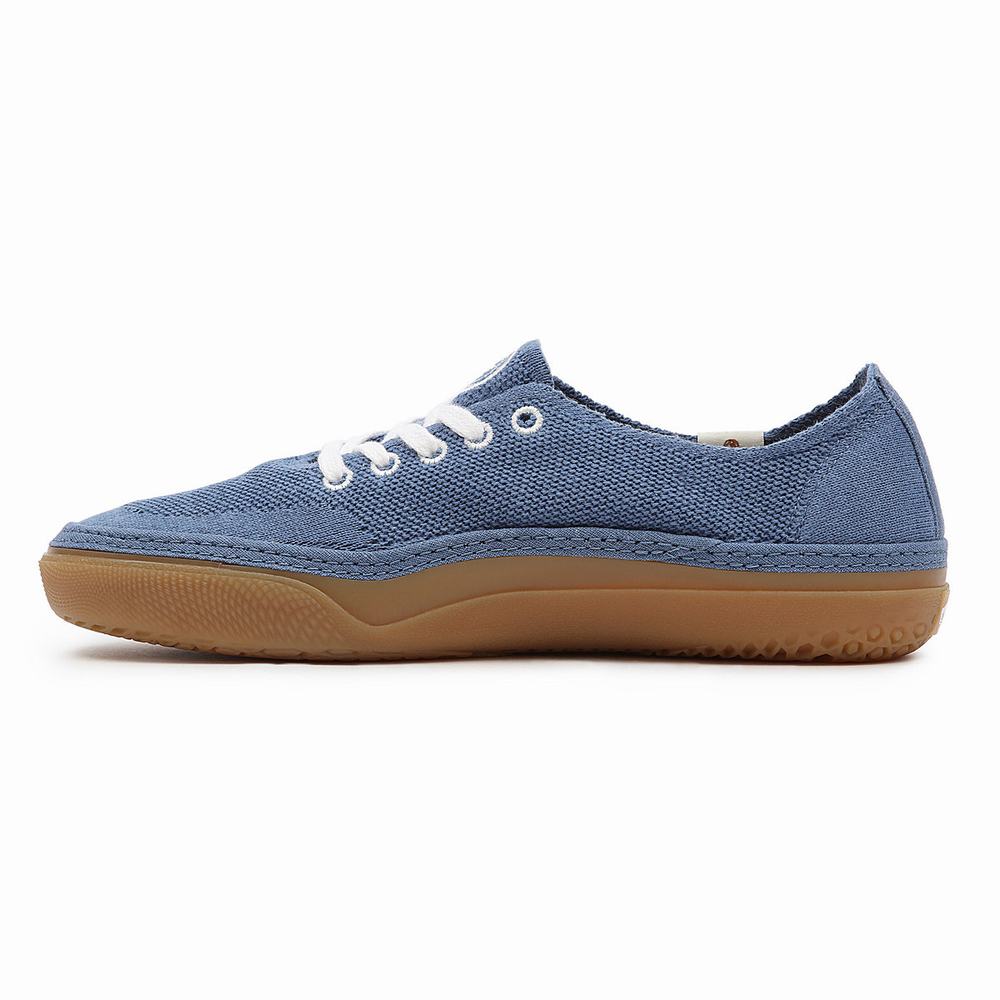 Tenis Vans Circle Vee Hombre Azules | NWZ543129