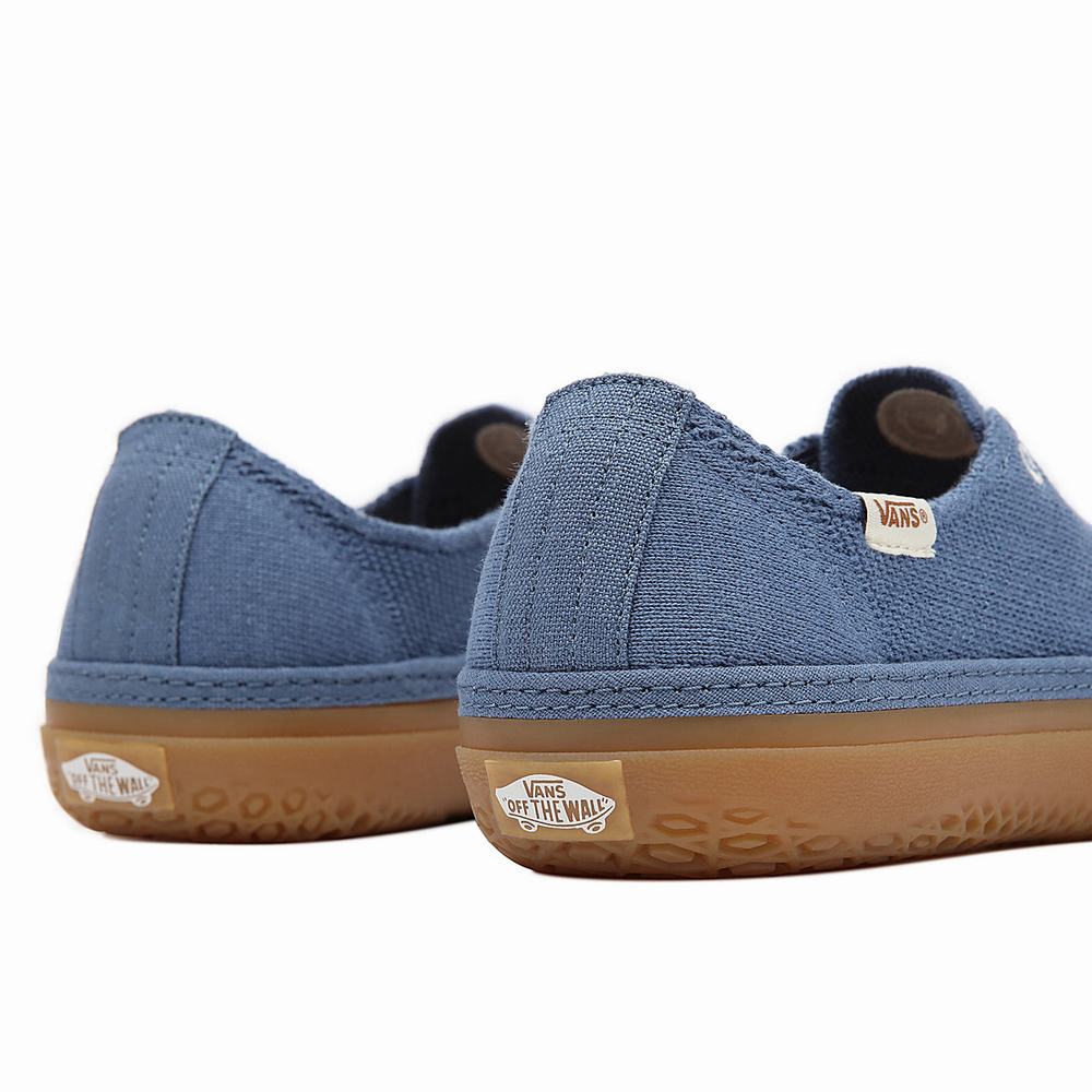 Tenis Vans Circle Vee Hombre Azules | NWZ543129